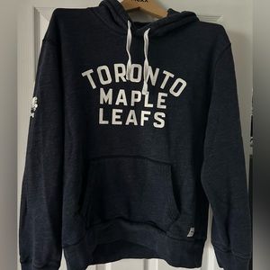 Root’s Toronto Maple Leafs hoodie